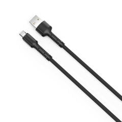 Zore LS65 2.4A  3 Metre Örgü Micro Usb Şarj Data  Kablo