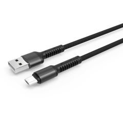 Zore LS65 2.4A  3 Metre Örgü Micro Usb Şarj Data  Kablo