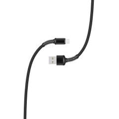 Zore LS65 2.4A  3 Metre Örgü Micro Usb Şarj Data  Kablo