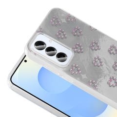 Samsung Galaxy S24 FE Kılıf Kamera Korumalı Figürlü Ponti Silikon Kapak