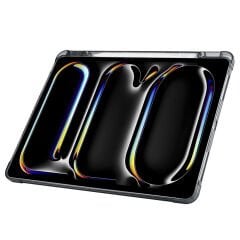 iPad Air 13 2025 M3 Kılıf Tri Folding Kalem Bölmeli Standlı Kılıf