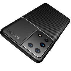 Samsung Galaxy S21 Ultra Kılıf Negro Silikon Kapak
