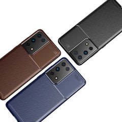 Samsung Galaxy S21 Ultra Kılıf Negro Silikon Kapak