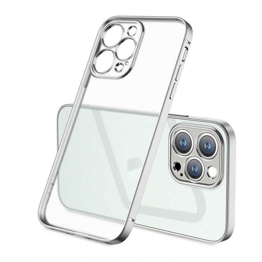 iPhone 12 Pro Kılıf Mat Gbox Kapak