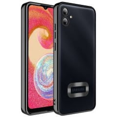 Samsung Galaxy A05 Kılıf Kamera Korumalı Logo Gösteren Omega Kapak
