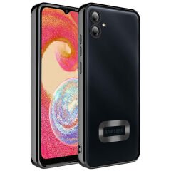 Samsung Galaxy A05 Kılıf Kamera Korumalı Logo Gösteren Omega Kapak