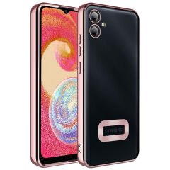 Samsung Galaxy A05 Kılıf Kamera Korumalı Logo Gösteren Omega Kapak