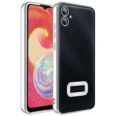 Samsung Galaxy A05 Kılıf Kamera Korumalı Logo Gösteren Omega Kapak