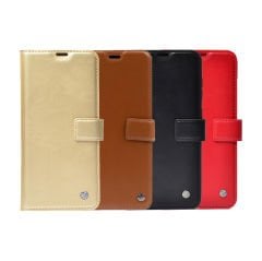 Samsung Galaxy A13 5G Kılıf Kar Deluxe Kapaklı Kılıf