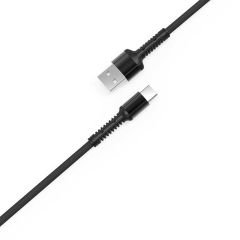 Zore LS65 2.4A 3 Metre Hasir  Type-C Usb Şarj Data Kablosu