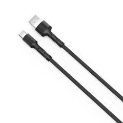 Zore LS65 2.4A 3 Metre Hasir  Type-C Usb Şarj Data Kablosu