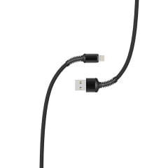 Zore LS65 2.4A 3 Metre Hasir  Type-C Usb Şarj Data Kablosu