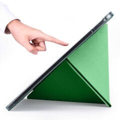 iPad Pro 11 2020 (2.Nesil) Kılıf Tri Folding Kalem Bölmeli Standlı Kılıf