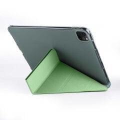 iPad Pro 11 2020 (2.Nesil) Kılıf Tri Folding Kalem Bölmeli Standlı Kılıf