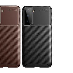 Samsung Galaxy S21 Plus Kılıf Negro Silikon Kapak