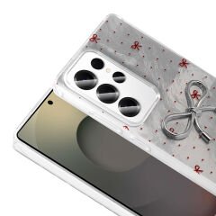 Samsung Galaxy S24 Ultra Kılıf Kamera Korumalı Figürlü Ponti Silikon Kapak