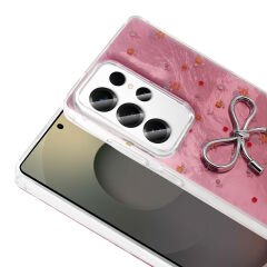 Samsung Galaxy S24 Ultra Kılıf Kamera Korumalı Figürlü Ponti Silikon Kapak