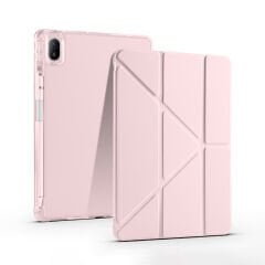 Huawei Matepad SE 11 Kılıf Tri Folding Kalem Bölmeli Standlı Kılıf