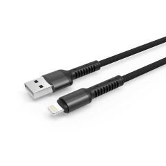 Zore LS65 3 Metre 2.4A Hasir Lightning Usb Şarj Data Kablosu