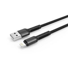Zore LS65 3 Metre 2.4A Hasir Lightning Usb Şarj Data Kablosu