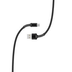 Zore LS65 3 Metre 2.4A Hasir Lightning Usb Şarj Data Kablosu