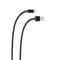 Zore LS65 3 Metre 2.4A Hasir Lightning Usb Şarj Data Kablosu