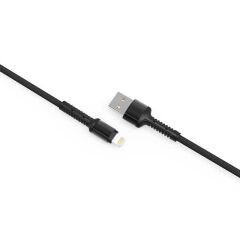 Zore LS65 3 Metre 2.4A Hasir Lightning Usb Şarj Data Kablosu