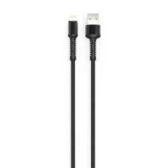Zore LS65 3 Metre 2.4A Hasir Lightning Usb Şarj Data Kablosu