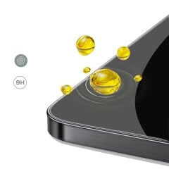 iPhone 15 Rika Premium Hayalet Privacy Temperli Cam Ekran Koruyucu