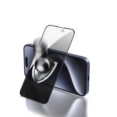 iPhone 15 Rika Premium Privacy Temperli Cam Ekran Koruyucu
