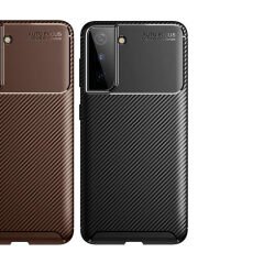 Samsung Galaxy S21 Kılıf Negro Silikon Kapak