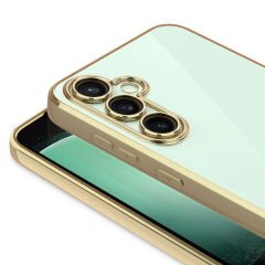 Samsung Galaxy A05S Kılıf Kamera Korumalı Logo Gösteren Omega Kapak