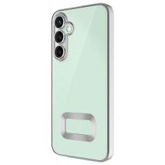 Samsung Galaxy A05S Kılıf Kamera Korumalı Logo Gösteren Omega Kapak