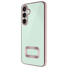 Samsung Galaxy A05S Kılıf Kamera Korumalı Logo Gösteren Omega Kapak