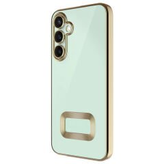 Samsung Galaxy A05S Kılıf Kamera Korumalı Logo Gösteren Omega Kapak