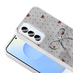 Samsung Galaxy S25 Plus Kılıf Kamera Korumalı Figürlü Ponti Silikon Kapak