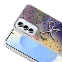 Samsung Galaxy S25 Plus Kılıf Kamera Korumalı Figürlü Ponti Silikon Kapak