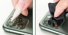 iPhone 11 Pro Nano Kamera Koruyucu