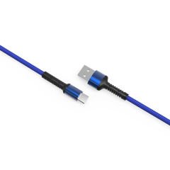 Zore LS64 2 Metre Hasir Type-C Usb Şarj Data Kablosu