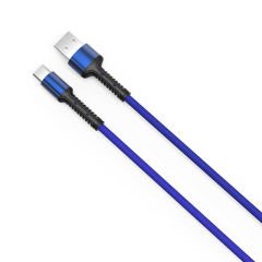 Zore LS64 2 Metre Hasir Type-C Usb Şarj Data Kablosu