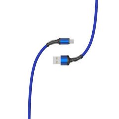 Zore LS64 2 Metre Hasir Type-C Usb Şarj Data Kablosu
