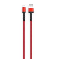 Zore LS64 2 Metre Hasir Type-C Usb Şarj Data Kablosu