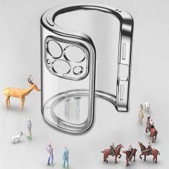 iPhone 12 Kılıf Mat Gbox Kapak