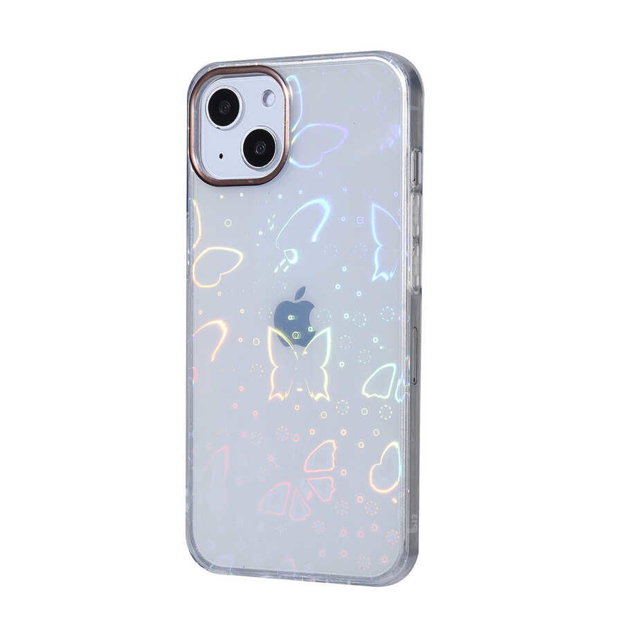 iPhone 13 Kılıf Sidney Desenli Sert Kapak