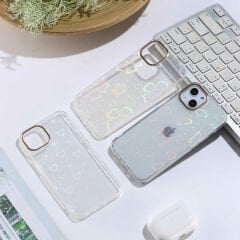 iPhone 13 Kılıf Sidney Desenli Sert Kapak