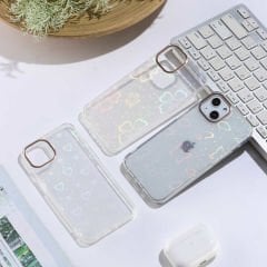 iPhone 13 Kılıf Sidney Desenli Sert Kapak