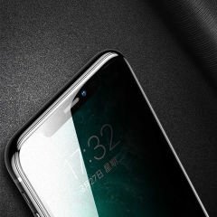iPhone 11 Pro Anti-Dust Mat Privacy Temperli Ekran Koruyucu