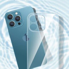 iPhone 14 Pro Kılıf Şeffaf Sert PC Vayt Kapak