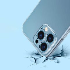 iPhone 14 Pro Kılıf Şeffaf Sert PC Vayt Kapak
