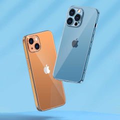 iPhone 14 Pro Kılıf Şeffaf Sert PC Vayt Kapak